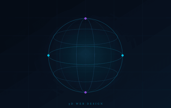 3D Interactive Website