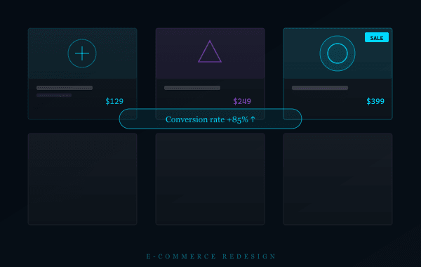 E-Commerce Redesign