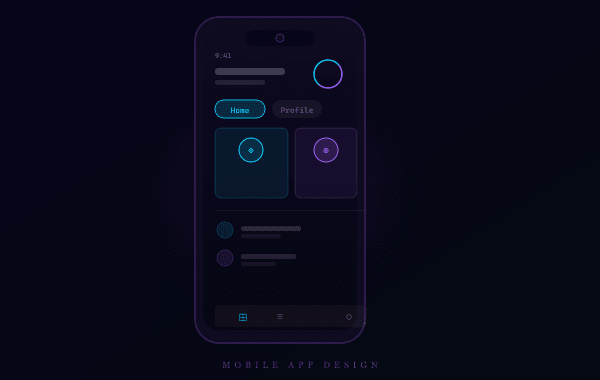 Mobile App Design